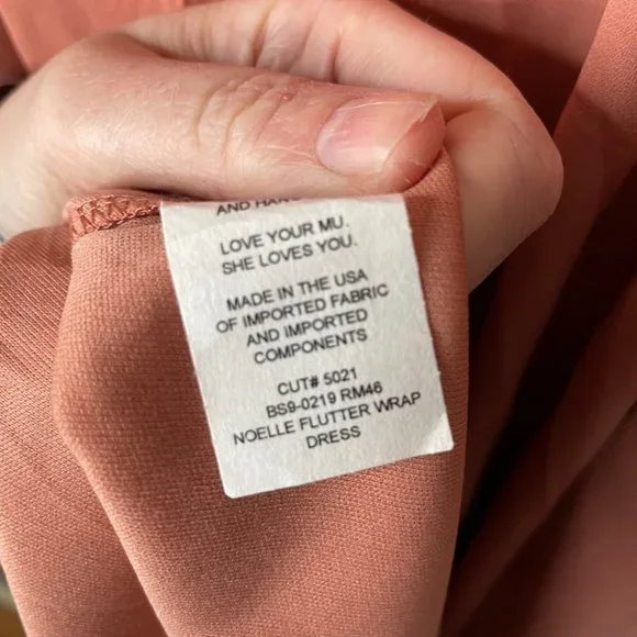 Show me your mumu wrap dress noelle flutter maxi - Picture 12 of 12